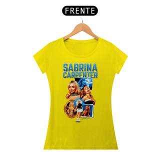 Nome do produto CAMISETA FEMININA SABRINA CARPENTER