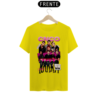 Nome do produto CAMISETA UNISEX CNCO
