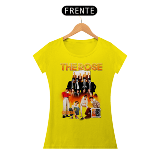 Nome do produto CAMISETA FEMININA THE ROSE