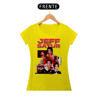 Nome do produto CAMISETA FEMININA JEFF SATUR