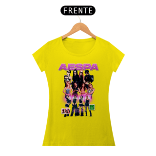 Nome do produto CAMISETA FEMININA AESPA