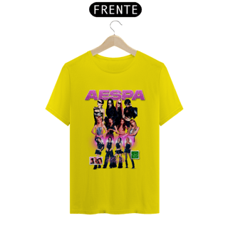 Nome do produto CAMISETA UNISEX AESPA