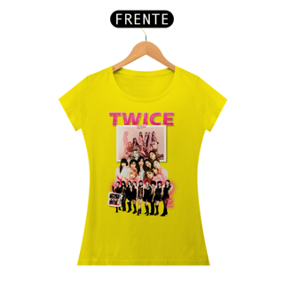 Nome do produto CAMISETA FEMININA TWICE