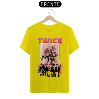Nome do produto CAMISETA UNISEX TWICE