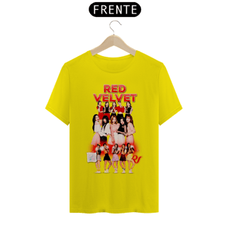 Nome do produto CAMISETA UNISEX RED VELVET