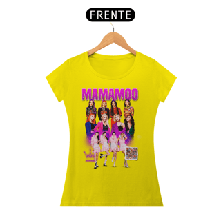 Nome do produto CAMISETA FEMININA MAMAMOO