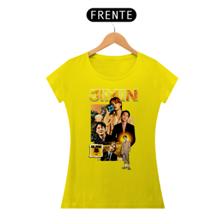 Nome do produto CAMISETA FEMININA JIMIN BTS