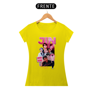 Nome do produto CAMISETA FEMININA JIN BTS