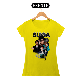 Nome do produto CAMISETA FEMININA SUGA BTS