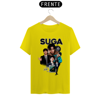 Nome do produto CAMISETA UNISEX SUGA BTS