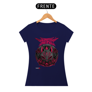 Nome do produto CAMISETA FEMININA - BABYMETAL
