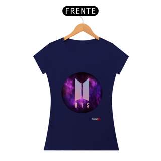 Nome do produto CAMISETA FEMININA - BTS