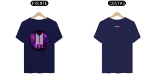 Nome do produto CAMISETA UNISEX - BTS