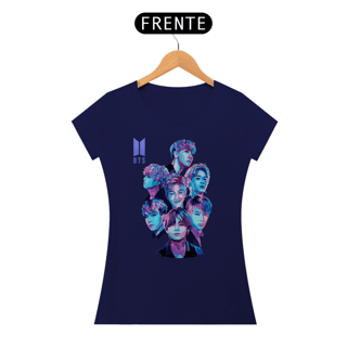 Nome do produto CAMISETA FEMININA - BTS 2