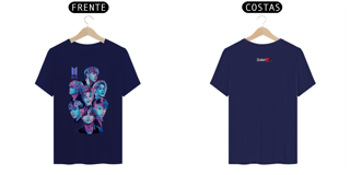 Nome do produto CAMISETA UNISEX BTS