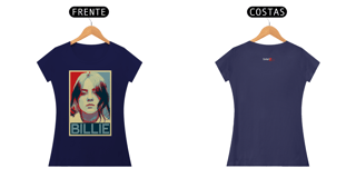 Nome do produto CAMISETA FEMININA - BILLIE EILISH