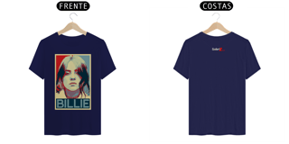 Nome do produto CAMISETA UNISEX - BILLIE EILISH