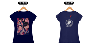 Nome do produto CAMISETA FEMININA - ATARASHII GAKKO