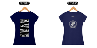 Nome do produto CAMISETA FEMININA - ATARASHII GAKKO