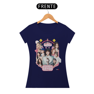 Nome do produto CAMISETA FEMININA TWICE STRATEGY