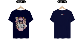 Nome do produto CAMISETA UNISEX TWICE STRATEGY