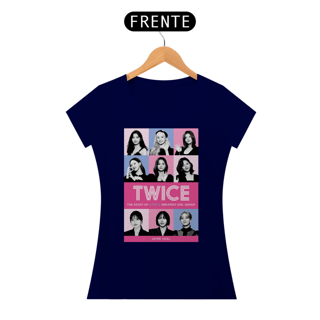 Nome do produto CAMISETA FEMININA TWICE