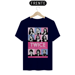Nome do produto CAMISETA UNISEX TWICE