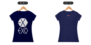 Nome do produto CAMISETA FEMININA - EXO