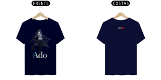 Nome do produto CAMISETA UNISEX ADO