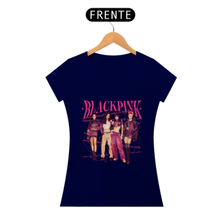 Nome do produto CAMISETA FEMININA - BLACKPINK