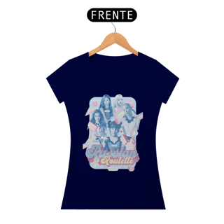 Nome do produto CAMISETA FEMININA RED VELVET RUSSIAN ROULETTE