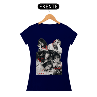Nome do produto CAMISETA FEMININA - GIDLE