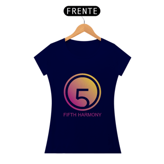 Nome do produto CAMISETA FEMININA FIFTH HARMONY LOGO