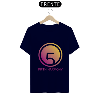 Nome do produto CAMISETA UNISEX FIFTH HARMONY LOGO