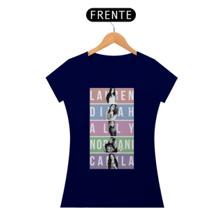 Nome do produto CAMISETA FEMININA FIFTH HARMONY MEMBERS