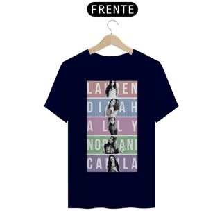 Nome do produto CAMISETA UNISEX FIFTH HARMONY MEMBERS