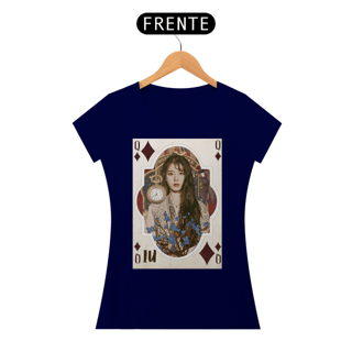 Nome do produto CAMISETA FEMININA IU CARTA