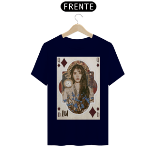 Nome do produto CAMISETA UNISEX IU CARTA