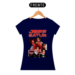 Nome do produto CAMISETA FEMININA JEFF SATUR