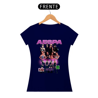 Nome do produto CAMISETA FEMININA AESPA