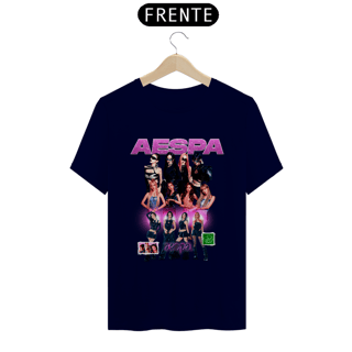 Nome do produto CAMISETA UNISEX AESPA