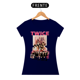Nome do produto CAMISETA FEMININA TWICE