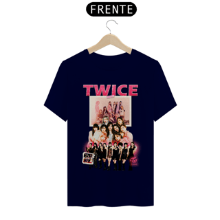 Nome do produto CAMISETA UNISEX TWICE
