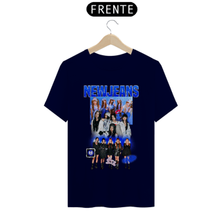 Nome do produto CAMISETA UNISEX NEW JEANS