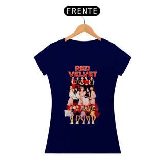 Nome do produto CAMISETA FEMININA RED VELVET