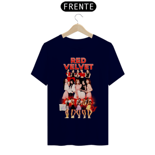 Nome do produto CAMISETA UNISEX RED VELVET