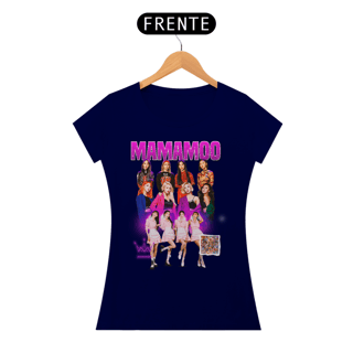 Nome do produto CAMISETA FEMININA MAMAMOO
