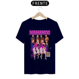 Nome do produto CAMISETA UNISEX MAMAMOO