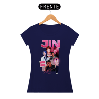 Nome do produto CAMISETA FEMININA JIN BTS