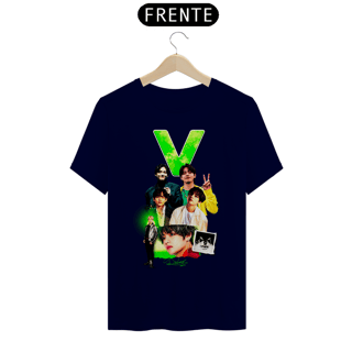 Nome do produto CAMISETA UNISEX V BTS